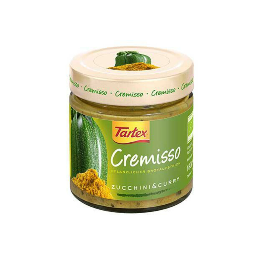 Tartex Cremisso Courgette Bio 180 gr