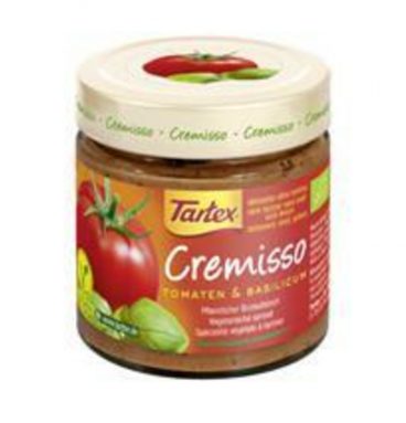 Tartex Cremisso Tomaat Basilicum 180 gr