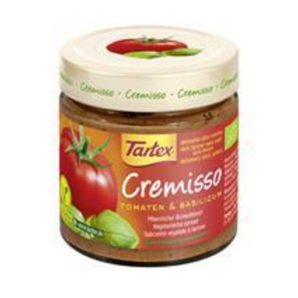 Tartex Cremisso Tomaat Basilicum 180 gr