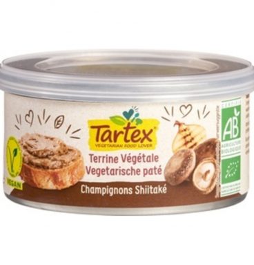 Tartex Paté Champignon Shiitake 125 gr