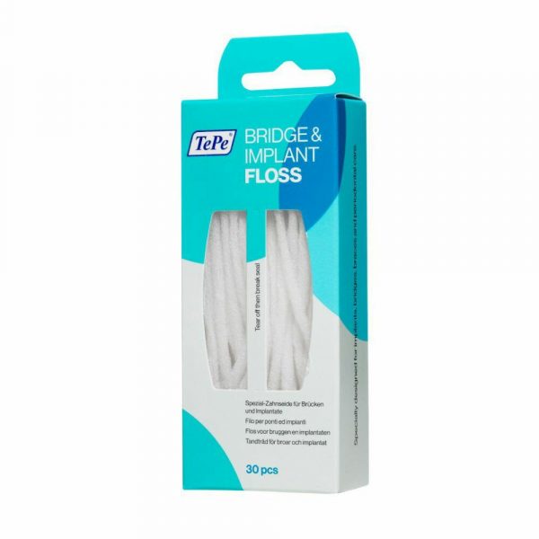 TePe Bridge&Implant Floss 30 stuks