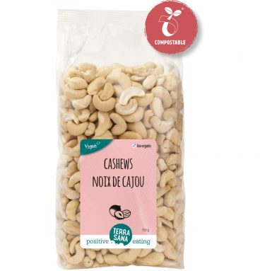 Terrasana Cashewnoten 750 gr