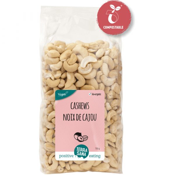 Terrasana Cashewnoten 750 gr