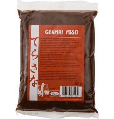 Terrasana Genmai Miso Bruine Rijst 400 gr