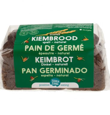 Terrasana Kiembrood Spelt Bio 400 gr