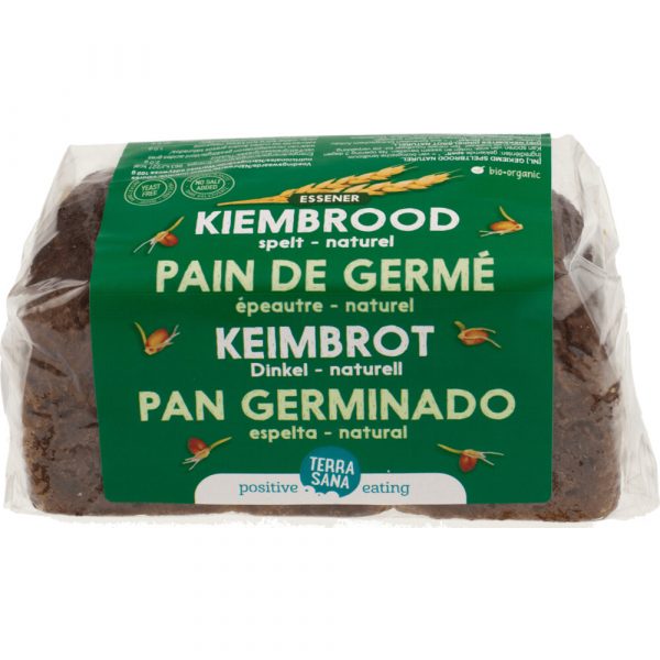 Terrasana Kiembrood Spelt Bio 400 gr