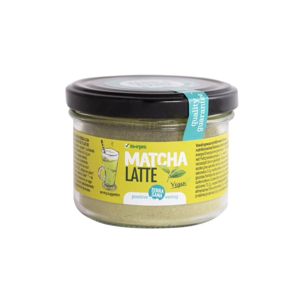 Terrasana Latte Matcha 120 gr