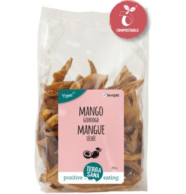 Terrasana Mango Reepjes Super 250 gr