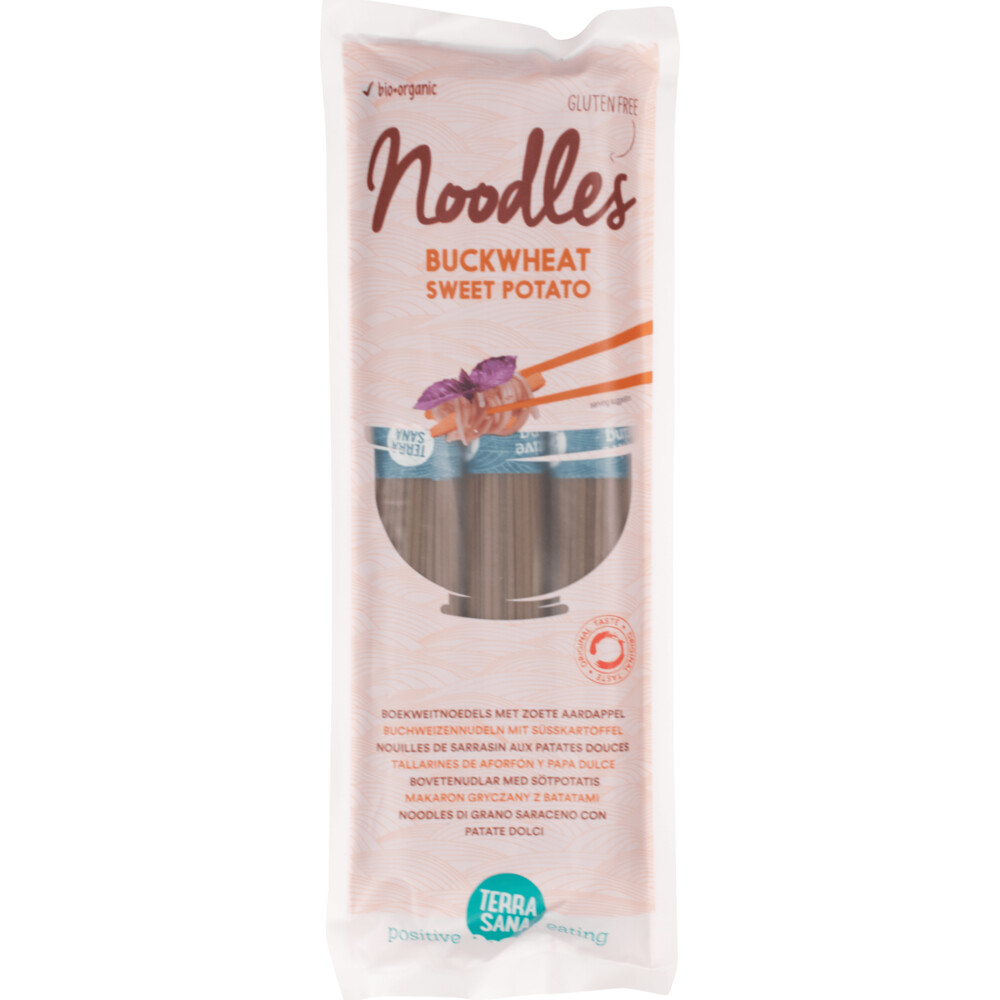 Terrasana Noodles Boekweit 250 gr