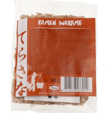 Terrasana Noodles Zeewier 88 gr