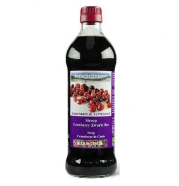 Terschellinger Cranberries Zwarte Bes 500 ml