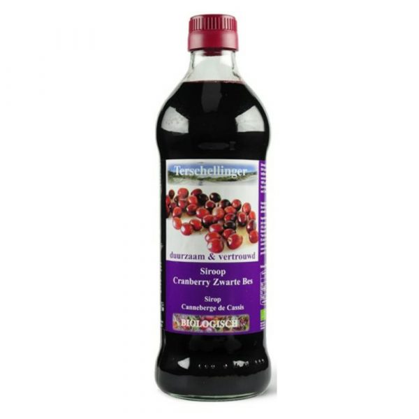 Terschellinger Cranberries Zwarte Bes 500 ml