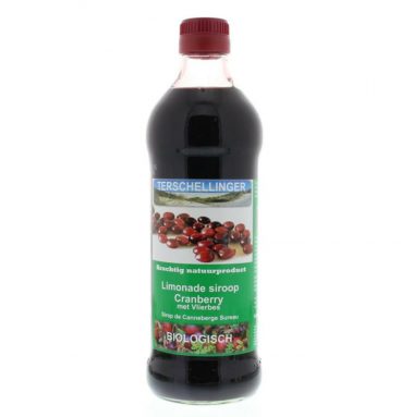 Terschellinger Cranberry-Vlierbes Siroop 500 ml