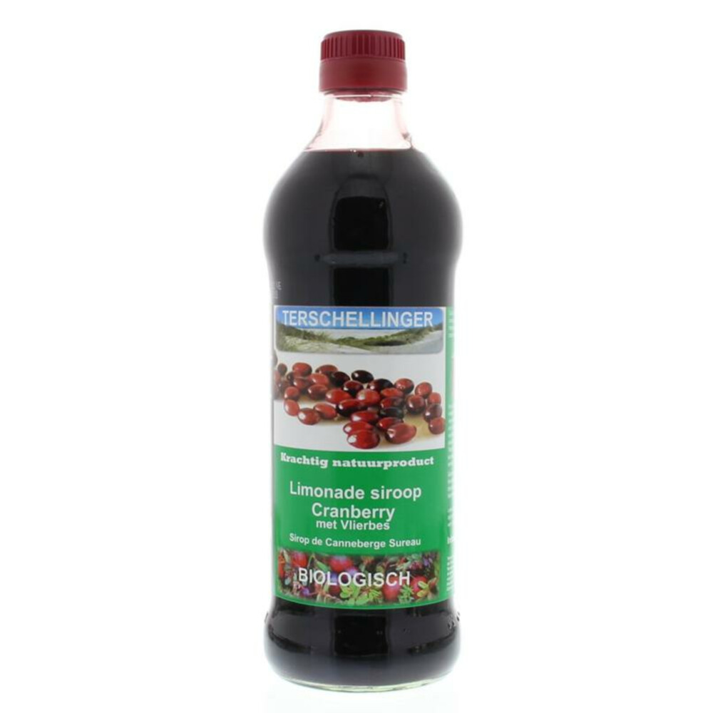 Terschellinger Cranberry-Vlierbes Siroop 500 ml