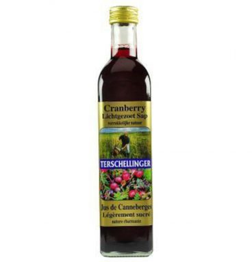 Terschellinger Cranberrysap Gezoet 750 ml