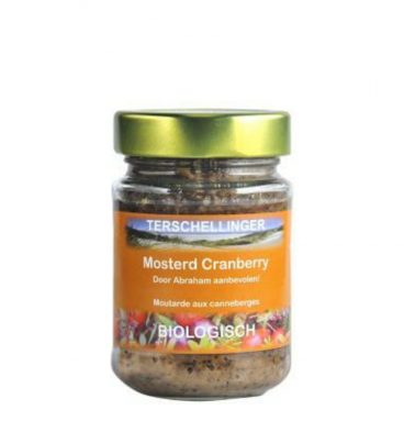 Terschellinger Mosterd Cranberry 200 ml