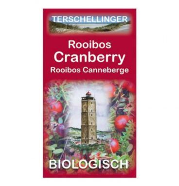 Terschellinger Thee Cranberry Rooibos 20 stuks