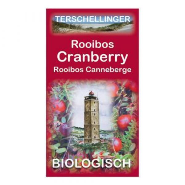 Terschellinger Thee Cranberry Rooibos 20 stuks