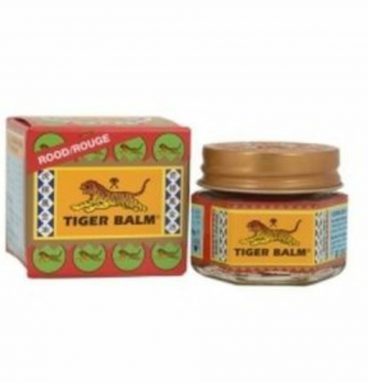 Tijgerbalsem Tiger Balm Rood 19 gram