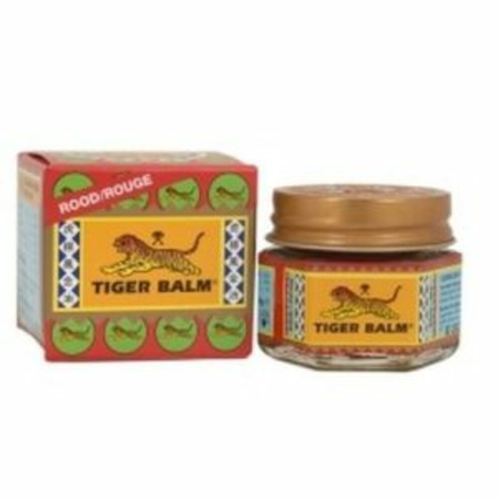 Tijgerbalsem Tiger Balm Rood 19 gram