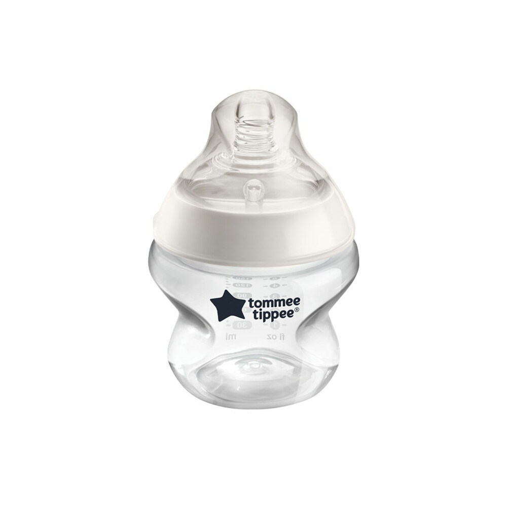 Tommee Tippee Closer to Nature Zuigfles Transparant 150 ml