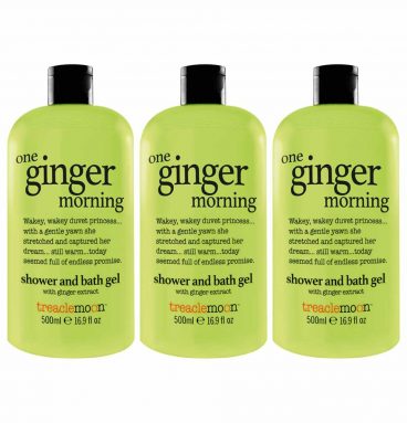 3x Treaclemoon Bad en Douchegel One Ginger Morning 500 ml