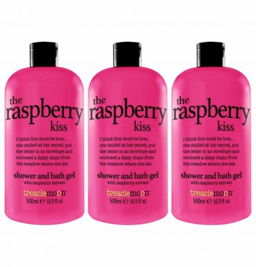 3x Treaclemoon Bad en Douchegel The Raspberry Kiss 500 ml