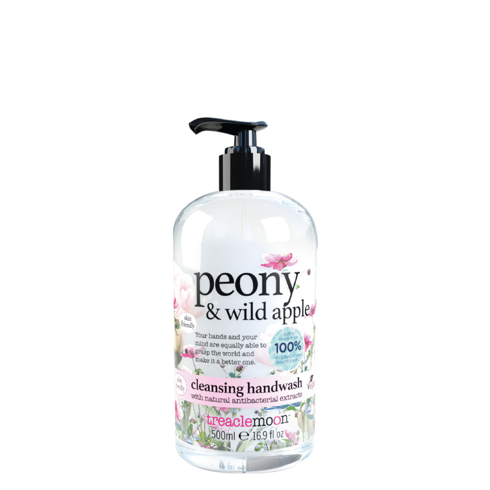 Treaclemoon Handzeep Peony&Wild Apple 500 ml