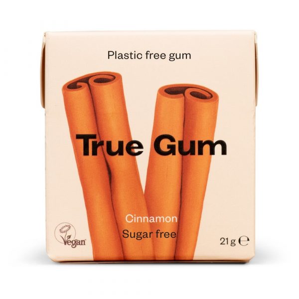 True Gum Kauwgom Kaneel 21 gr