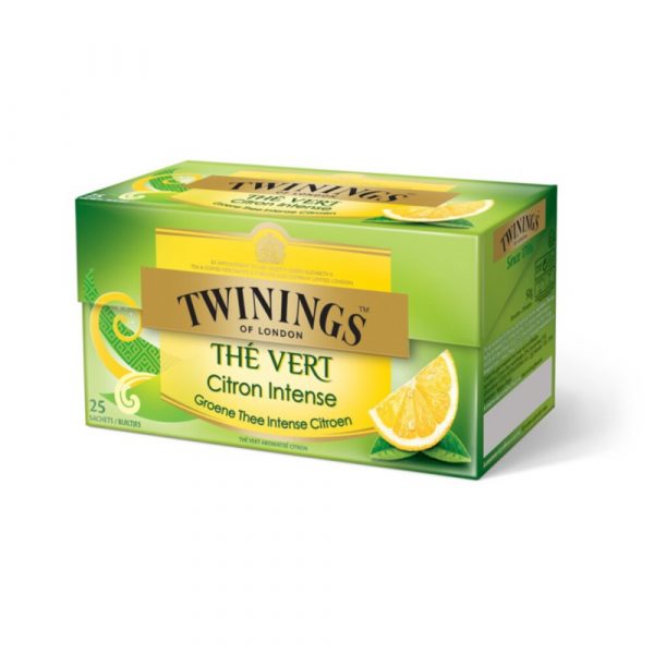 Twinings Groene Thee Citroen 25 zakjes