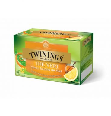 Twinings Groene Thee Citroen en Honing 20 zakjes