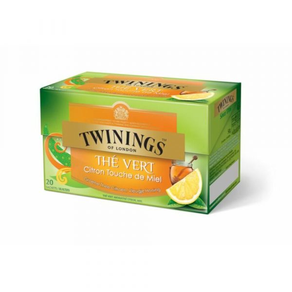 Twinings Groene Thee Citroen en Honing 20 zakjes