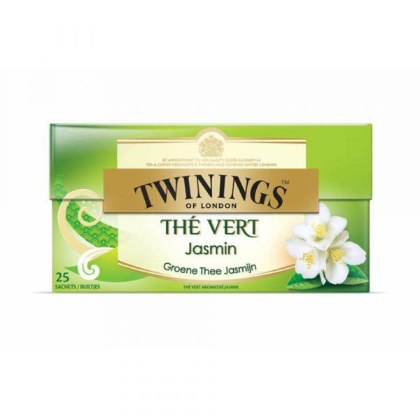 Twinings Groene Thee Jasmijn 25 zakjes