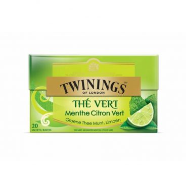 Twinings Groene Thee Munt en Limoen 20 zakjes