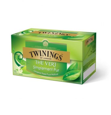 Twinings Groene Thee Pure 25 zakjes