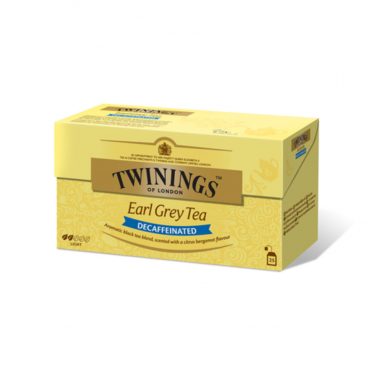 Twinings Thee Grey Decafe 25 zakjes