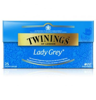 Twinings Thee Lady Grey 25 zakjes