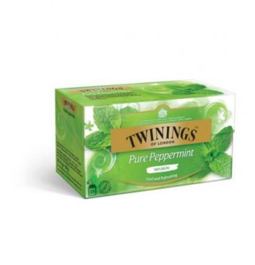 Twinings Thee Peppermint 25 zakjes