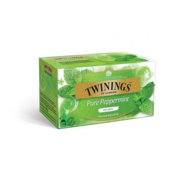 Twinings Thee Peppermint 25 zakjes