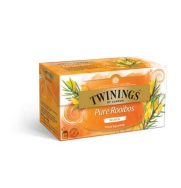 Twinings Thee Rooibos 25 zakjes