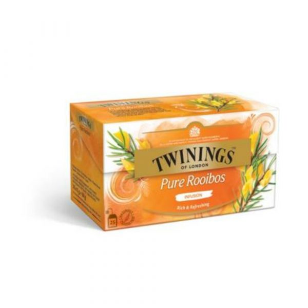 Twinings Thee Rooibos 25 zakjes