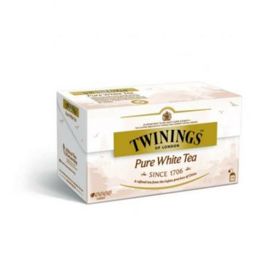 Twinings Thee Witte 25 zakjes