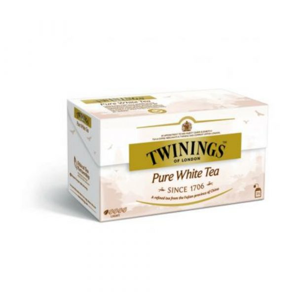 Twinings Thee Witte 25 zakjes