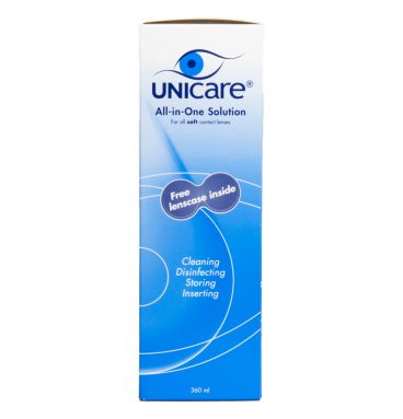 Unicare Alles-In-Een Vloeistof Zachte Contactlenzen 360 ml