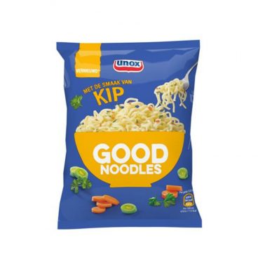 11x Unox Good Noodles Kip 71 gr