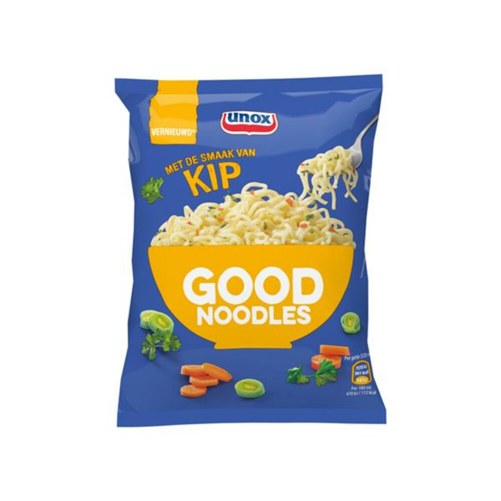 11x Unox Good Noodles Kip 71 gr