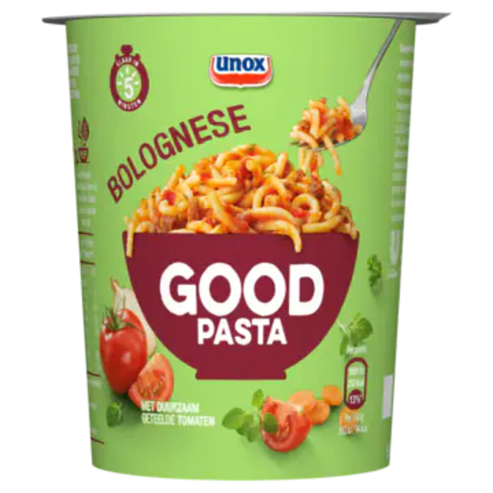 6x Unox Good Pasta Bolognese 68 gr.