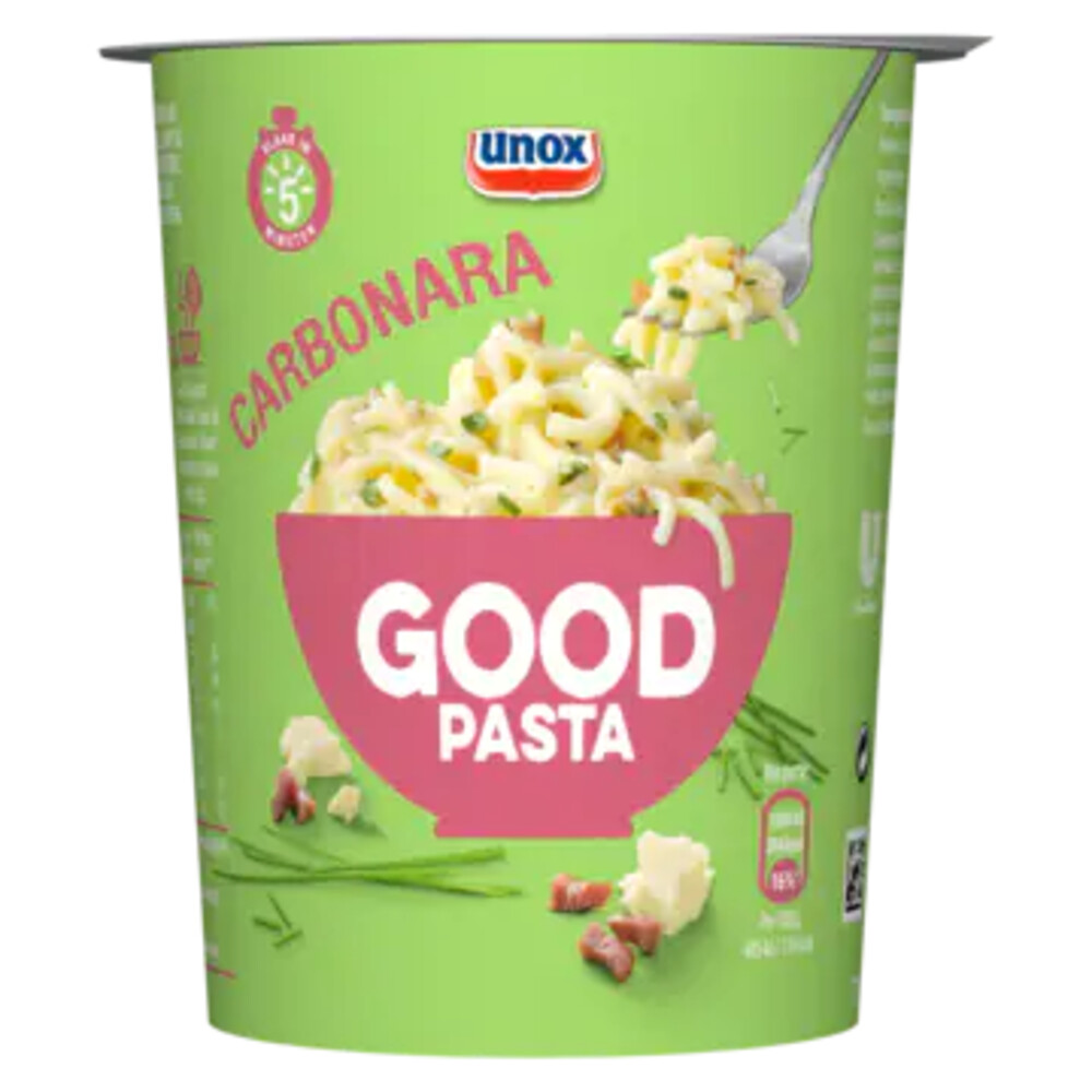 6x Unox Good Pasta Carbonara 71 gr.