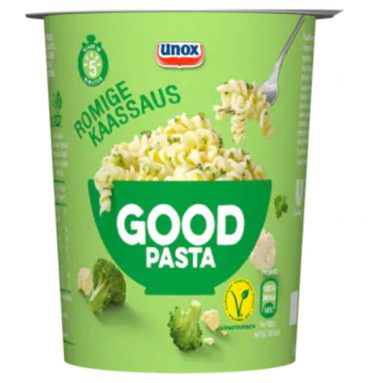 8x Unox Good Pasta Romige Kaassaus 69 gr.