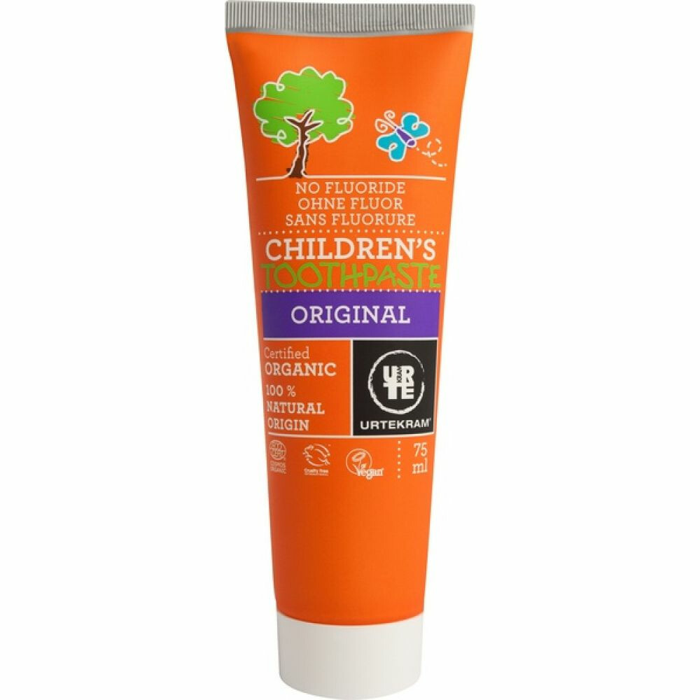 Urtekram Kindertandpasta Original 75 ml